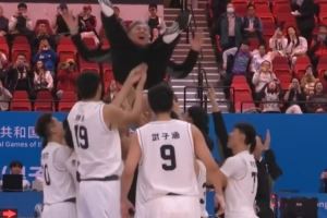 大丰收!广东收获全运会男子成年、U22、U18组和女子成年组的冠军